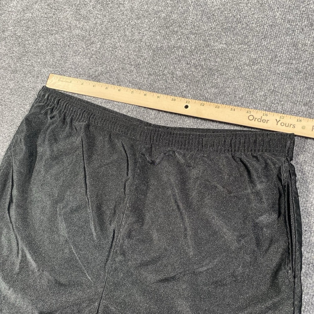 Vintage 90s Nike Shiny Shimmer Basketball Shorts Mens Size Large Made in USA - Picture 6 of 10